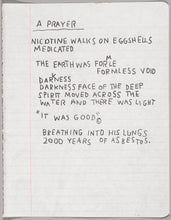 Jean-Michel Basquiat: The Notebooks