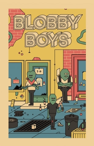Blobby Boys 2 by Alex Schubert