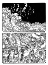 Day of the Flying Head 1 by Shintaro Kago