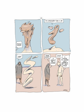 Moebius Library: Inside Moebius Part 1