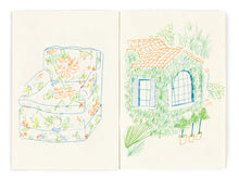 Los Angeles Drawings by Liana Jegers