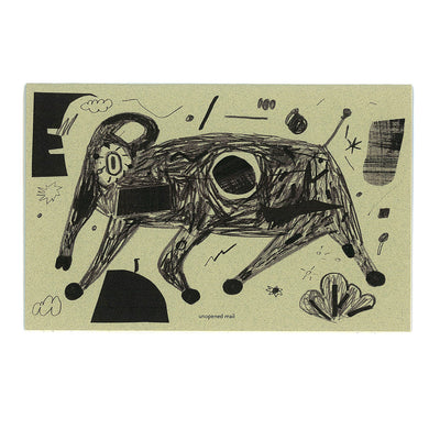 Unopened Mail by Haejin Park