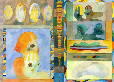 Mirror Boy by Haejin Park