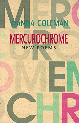 Mercurochrome by Wanda Coleman