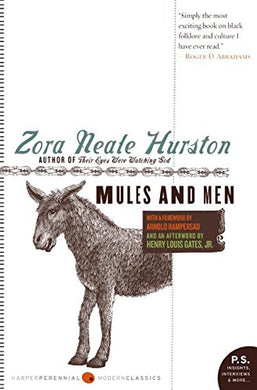 Mules and Men by Zora Neale Hurston