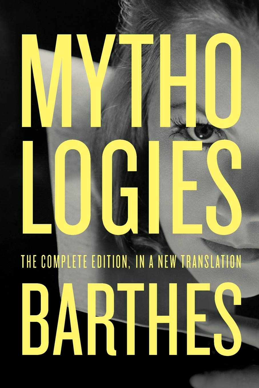 Mythologies by Roland Barthes