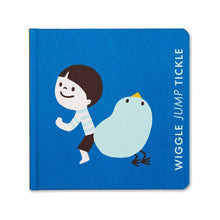 Wiggle Jump Tickle: A Little Book of Actions by Kanae Sato