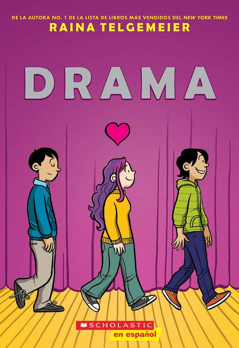 Drama (Spanish Edition) by Raina Telgemeier