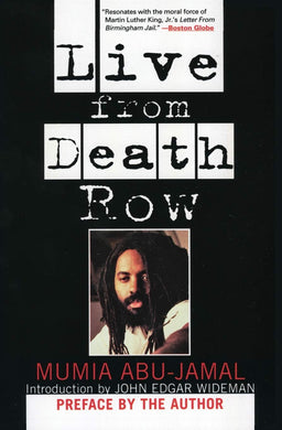 Live from Death Row by Mumia Abu-jamal