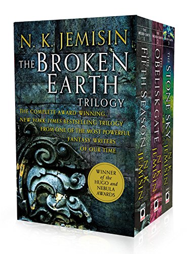 The Broken Earth Trilogy: The Fifth Season, The Obelisk Gate, The Stone Sky by N. K. Jemisin