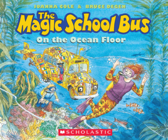 The Magic School Bus on the Ocean Floor by Joanna Cole, Bruce Degen