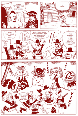 The Last of the Mohicans by Shigeru Sugiura