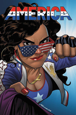 America Vol. 1: The Life and Times of America Chavez