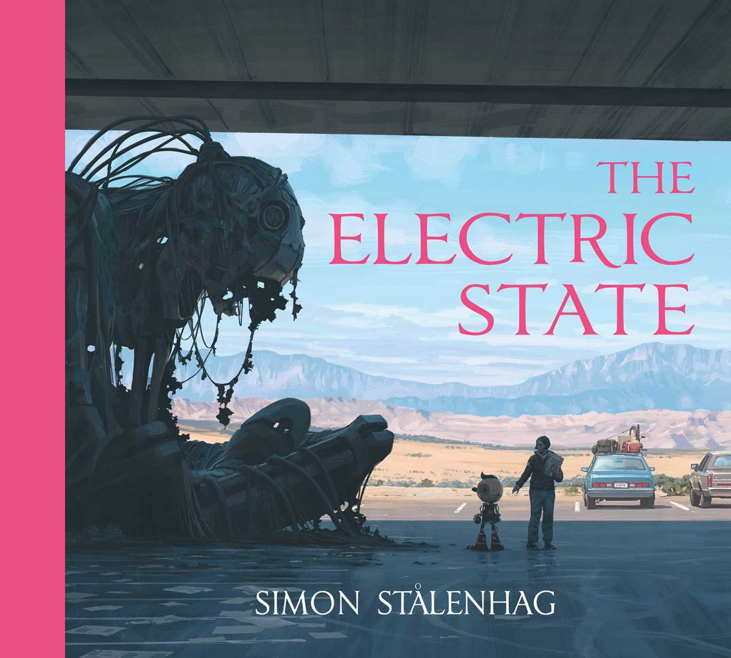 The Electric State by Simon Stålenhag (Signed)