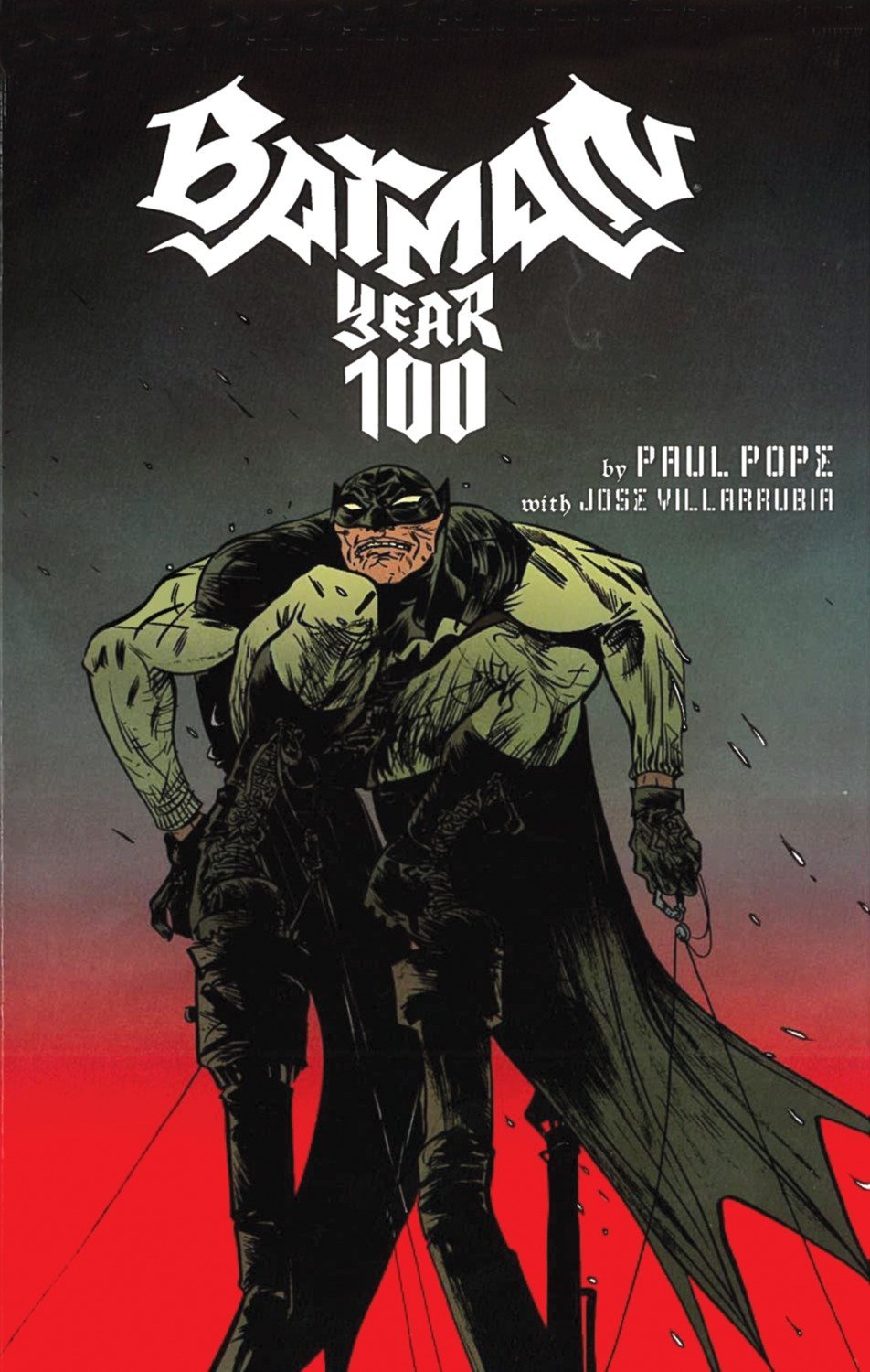 Batman: Year One Hundred by Paul Pope with Jose Villarrubia