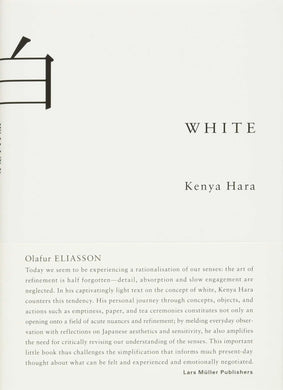 White by Kenya Hara