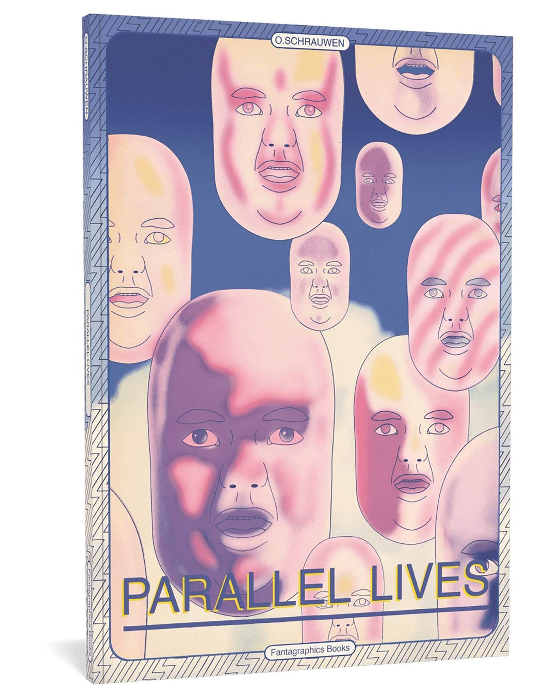 Parallel Lives by Olivier Schrauwen