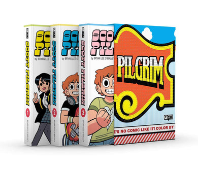 Scott Pilgrim Color Collection Box Set by Bryan Lee O'Malley