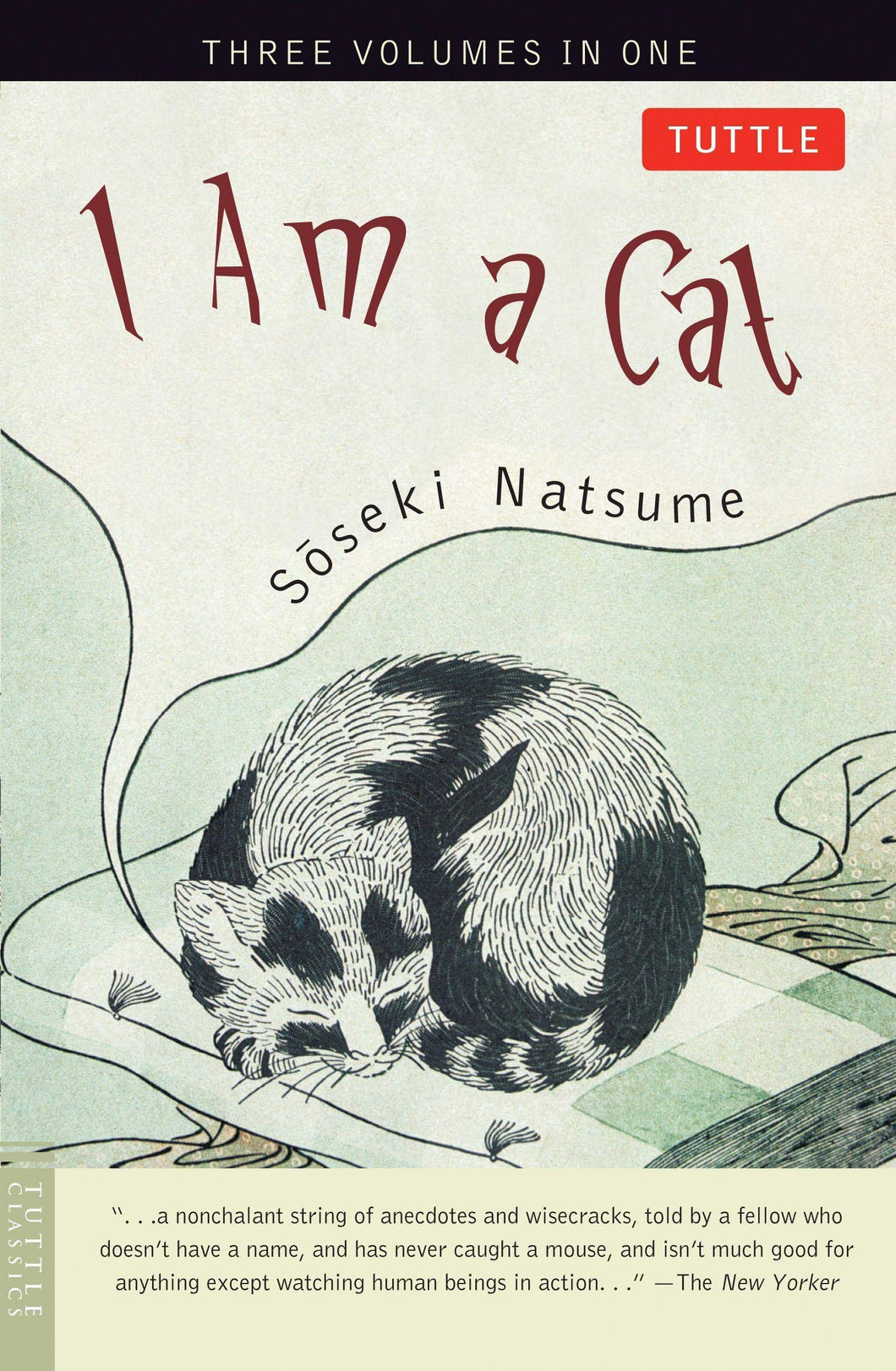 I Am a Cat by Soseki Natsume