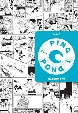 Ping Pong, Vol. 1 by Taiyo Matsumoto