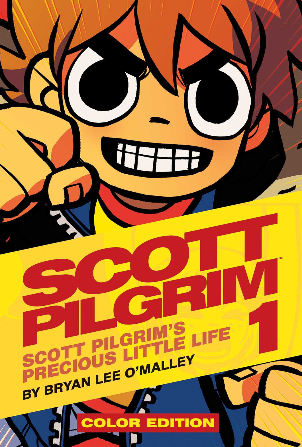 Scott Pilgrim Volume 1: Precious Little Life by Bryan Lee O'Malley