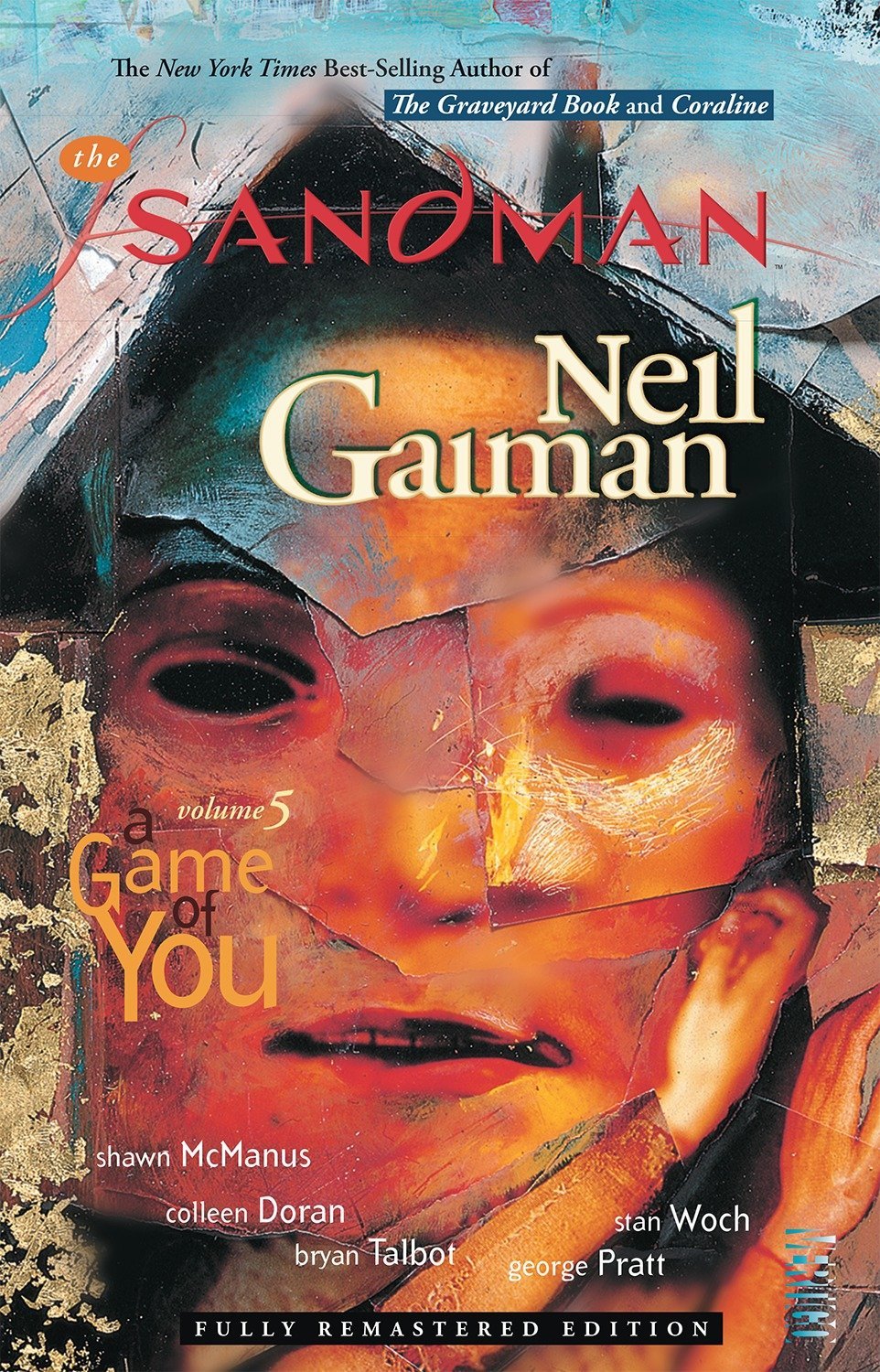 The Sandman, Vol. 5: A Game of You by Neil Gaiman