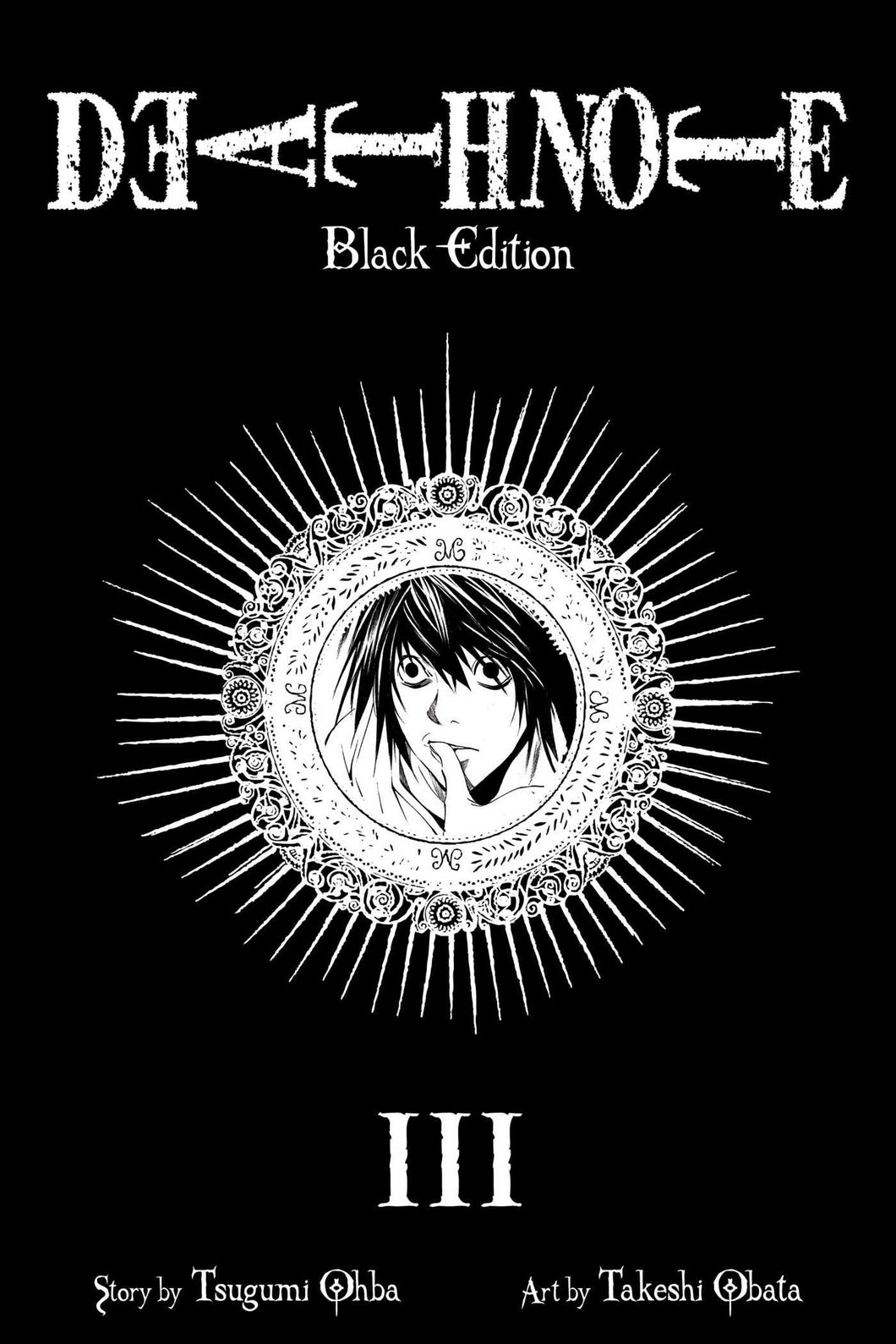 Death Note Black Edition, Vol. 3 by Tsugumi Ohba