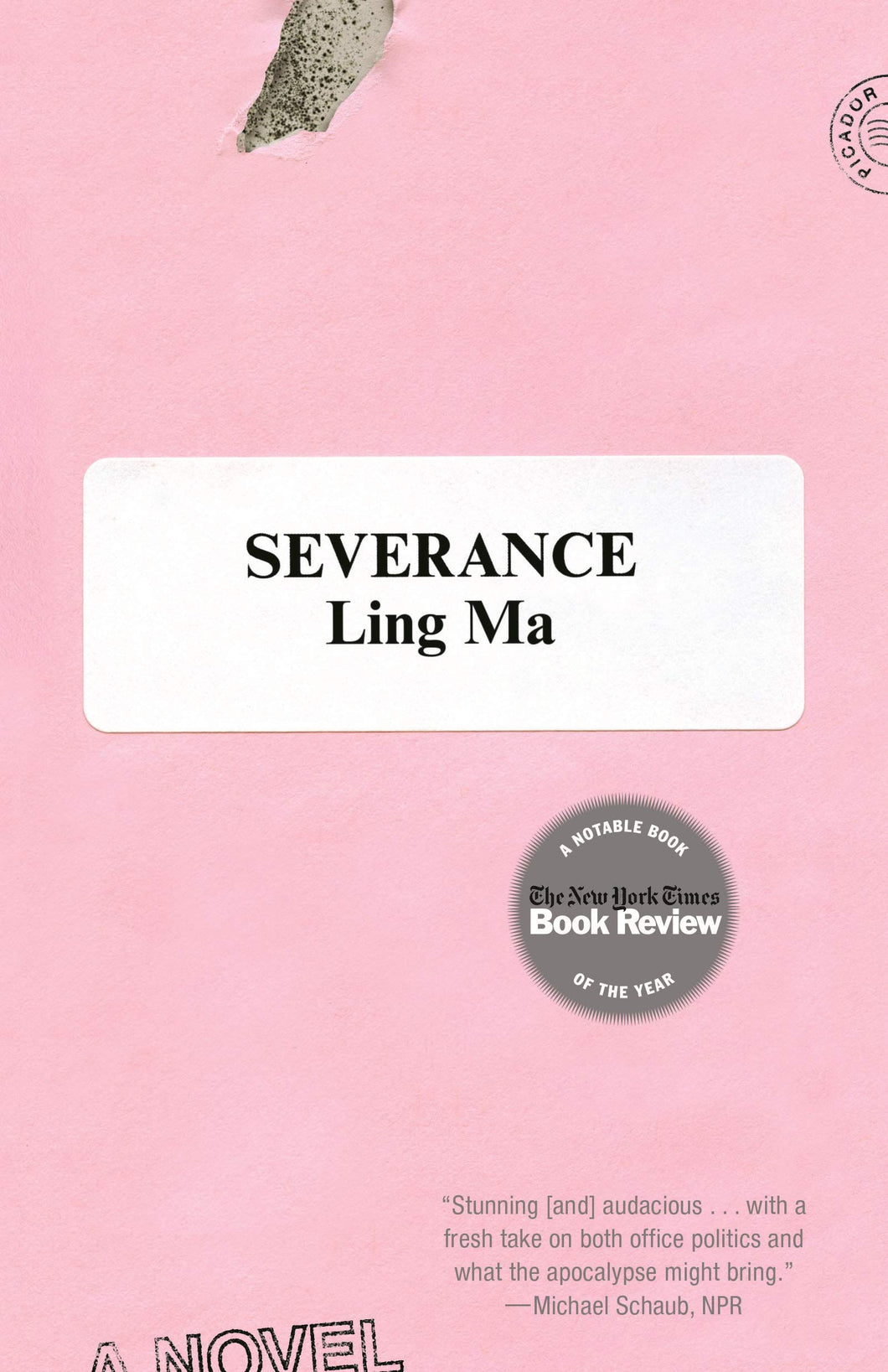 Severance: A Novel by Ling Ma