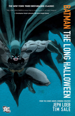 Batman: The Long Halloween by Jeph Loeb and Tim Sale