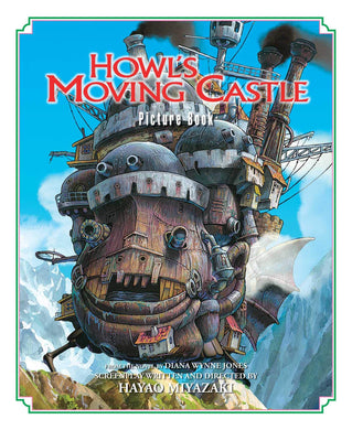 Howl’s Moving Castle Picture Book by Hayao Miyazaki