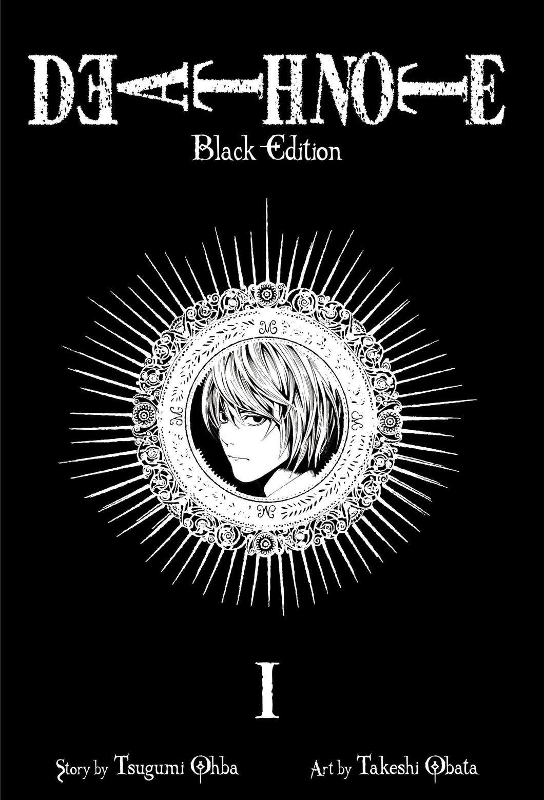 Death Note Black Edition, Vol. 1 by Tsugumi Ohba