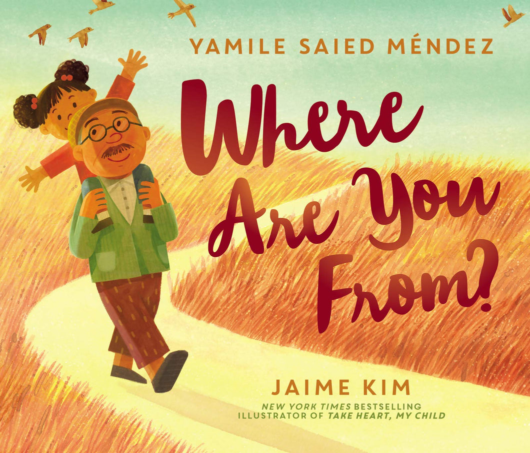 Where Are You From? by Yamile Saied Méndez, Jaime Kim