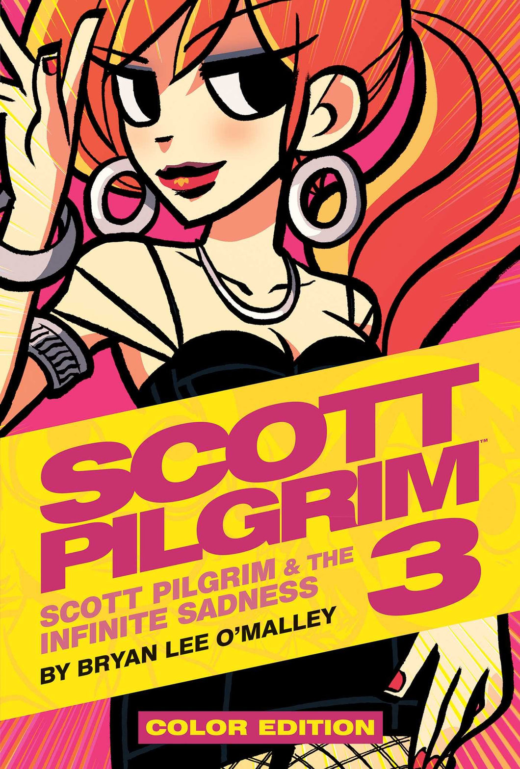 Scott Pilgrim Volume 3: Scott Pilgrim & The Infinite Sadness by Bryan Lee O'Malley