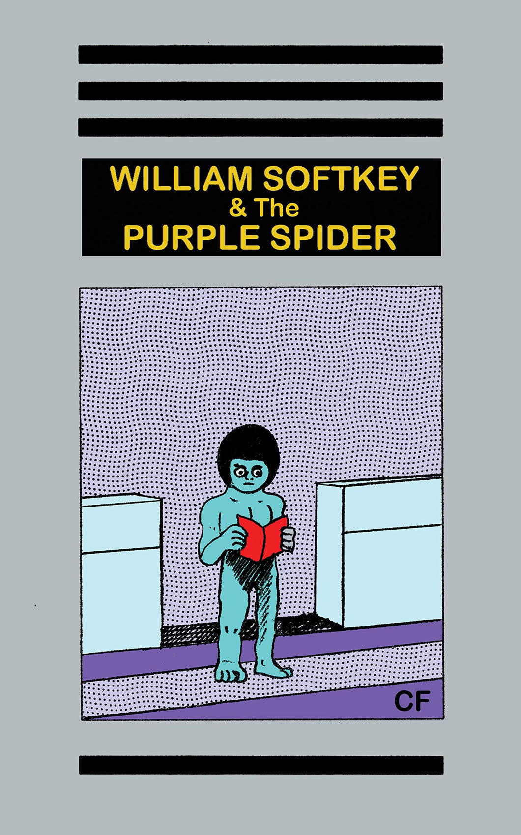 William Softkey and the Purple Spider by Christopher Forgues (C.F.)
