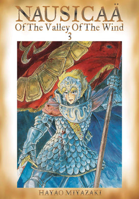 Nausicaa of the Valley of the Wind, Vol. 3 by Hayao Miyazaki