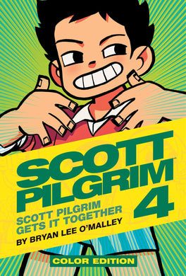 Scott Pilgrim Volume 4: Scott Pilgrim Gets It Together by Bryan Lee O'Malley