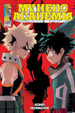 My Hero Academia, Vol. 2 by Kouhei Horikoshi