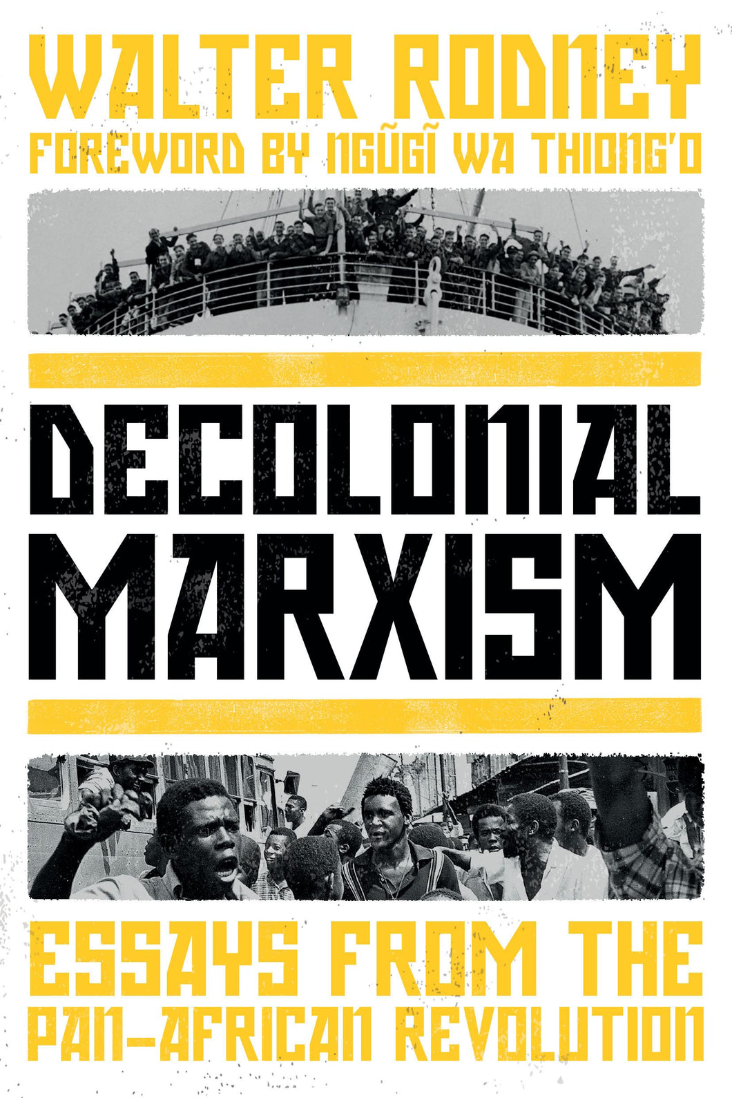 Decolonial Marxism: Essays from the Pan-African Revolution by Walter Rodney