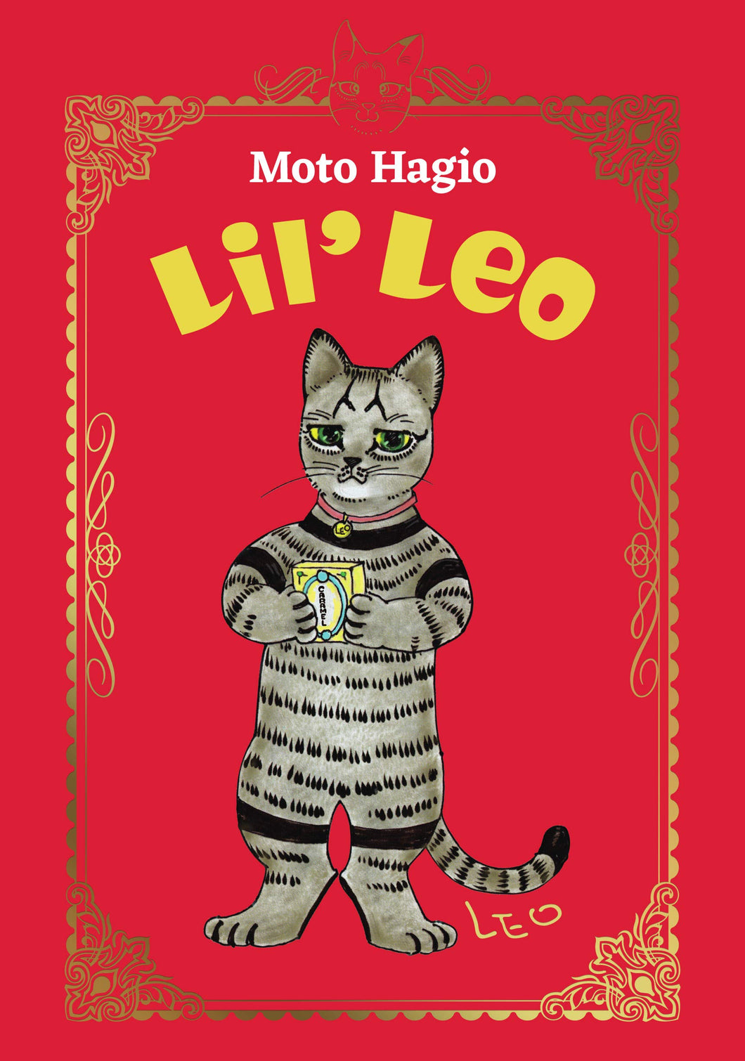 Lil' Leo by Moto Hagio
