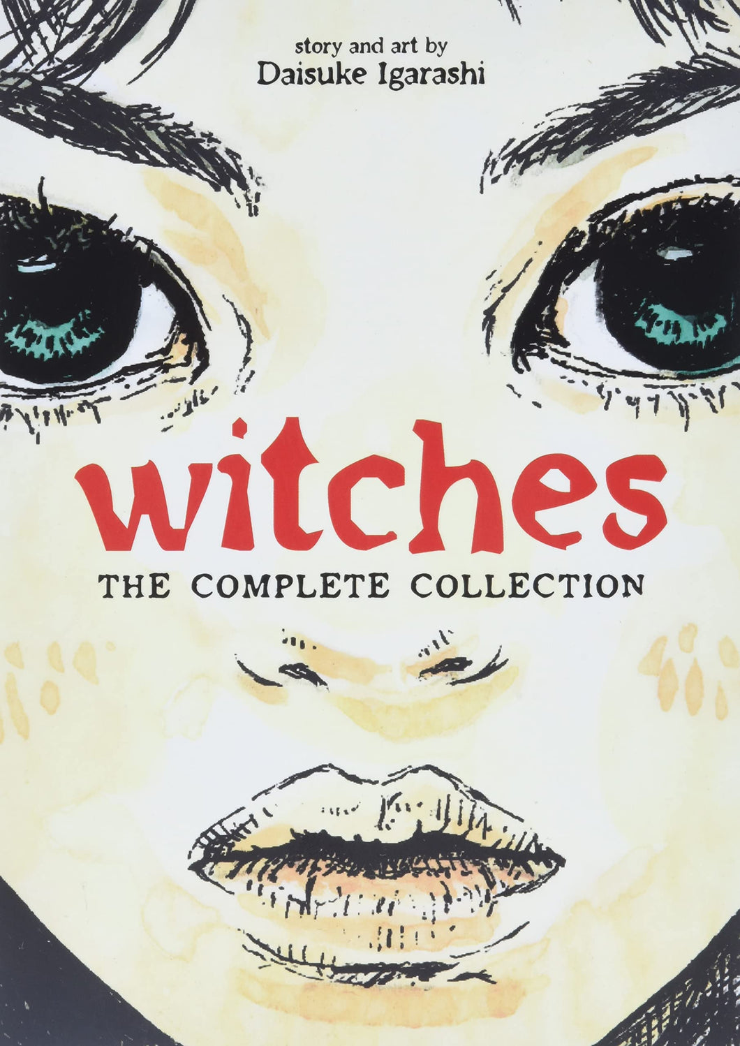 Witches: The Complete Collection (Omnibus) by Daisuke Igarashi