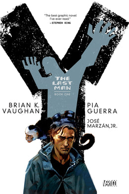 Y: The Last Man (Book One) by Brian K. Vaughan, Pia Guerra