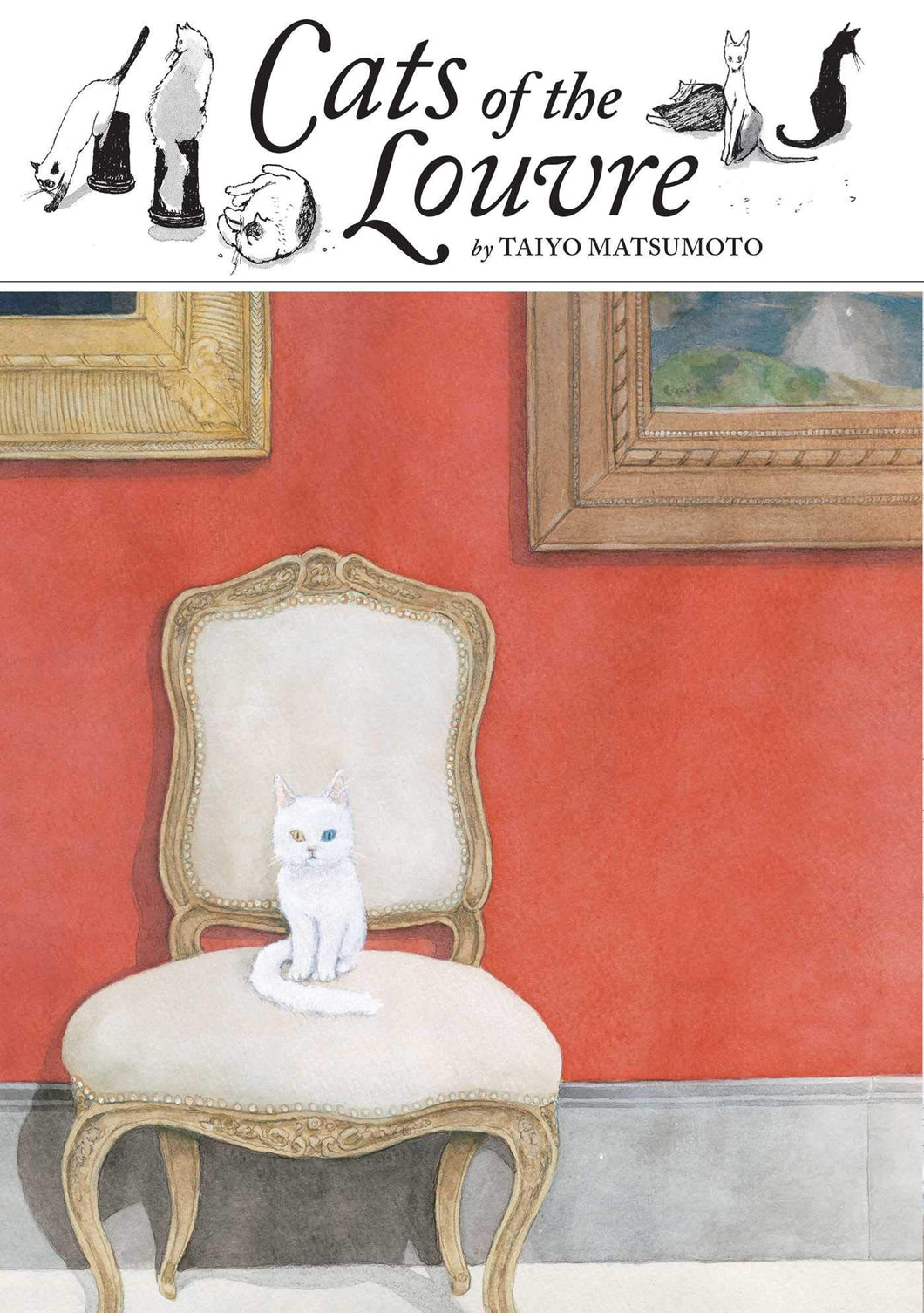 Cats of the Louvre by Taiyo Matsumoto