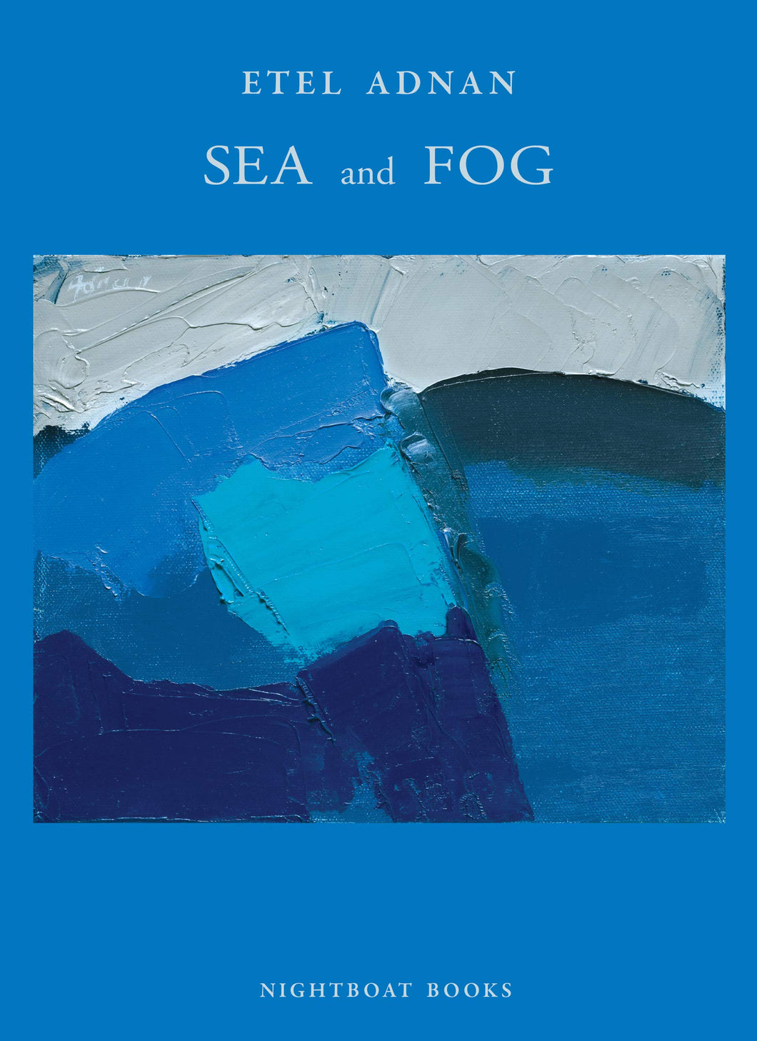 Sea and Fog by Etel Adnan