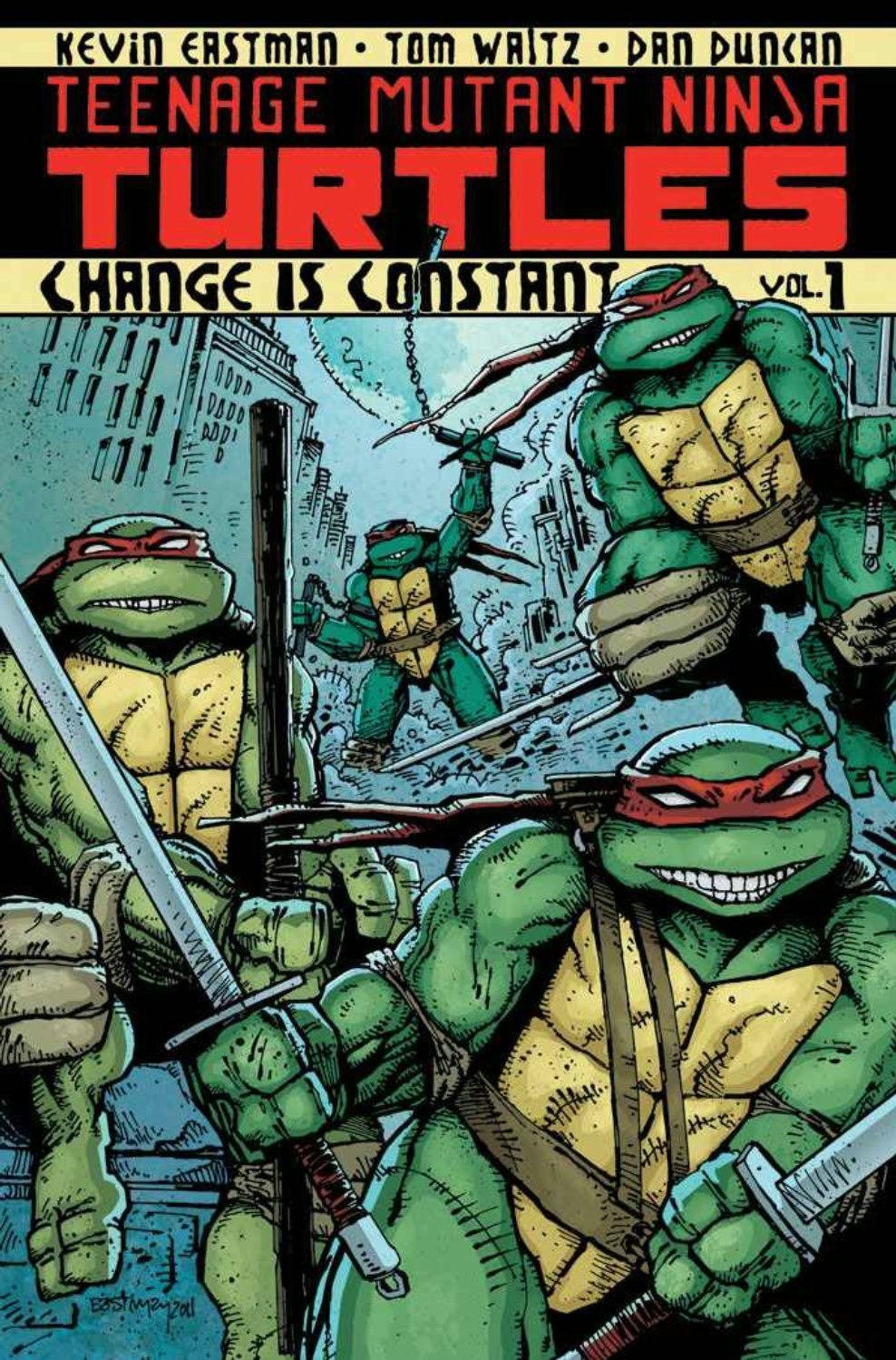 Teenage Mutant Ninja Turtles Volume 1: Change is Constant