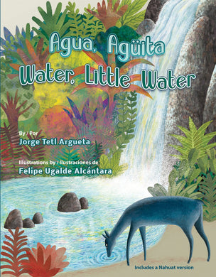 Agua, Agüita/ Water, Little Water by Jorge Argueta, Felipe Ugalde Alcántara