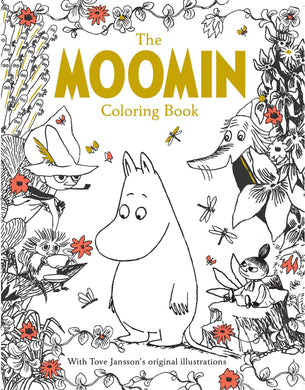The Moomin Coloring Book by Tove Jansson