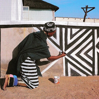 Ndebele: The Art of an African Tribe by Margaret Courtney-Clark