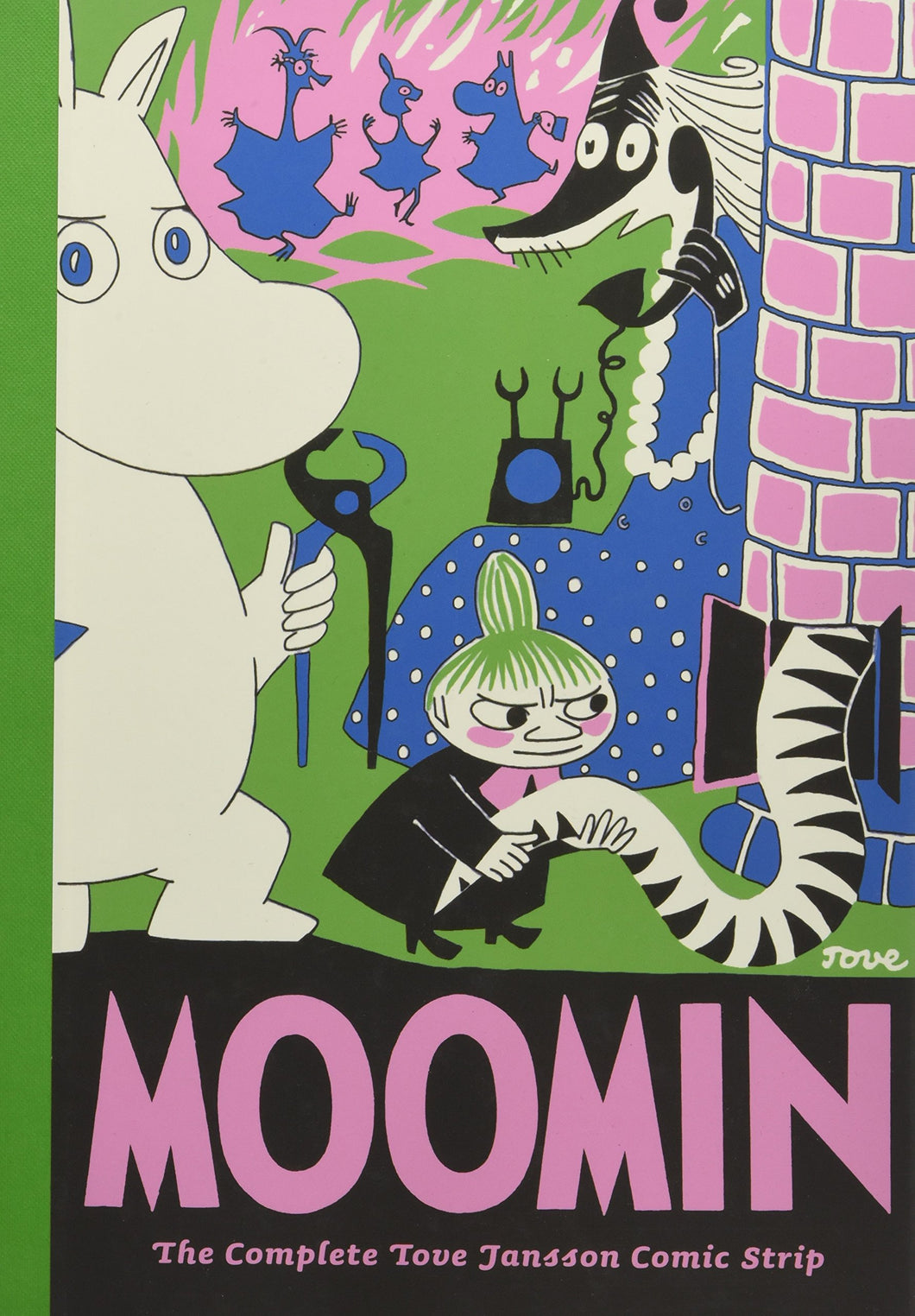 Moomin: The Complete Tove Jansson Comic Strip - Book Two