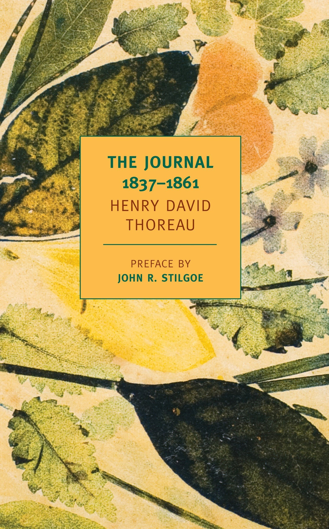 The Journal of Henry David Thoreau, 1837-1861