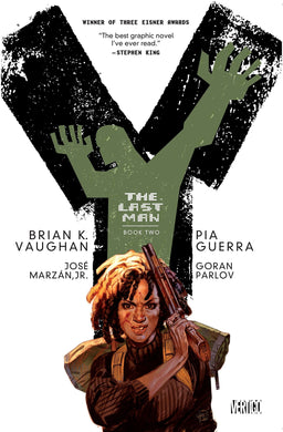 Y: The Last Man (Book Two) by by Brian K. Vaughan, Pia Guerra
